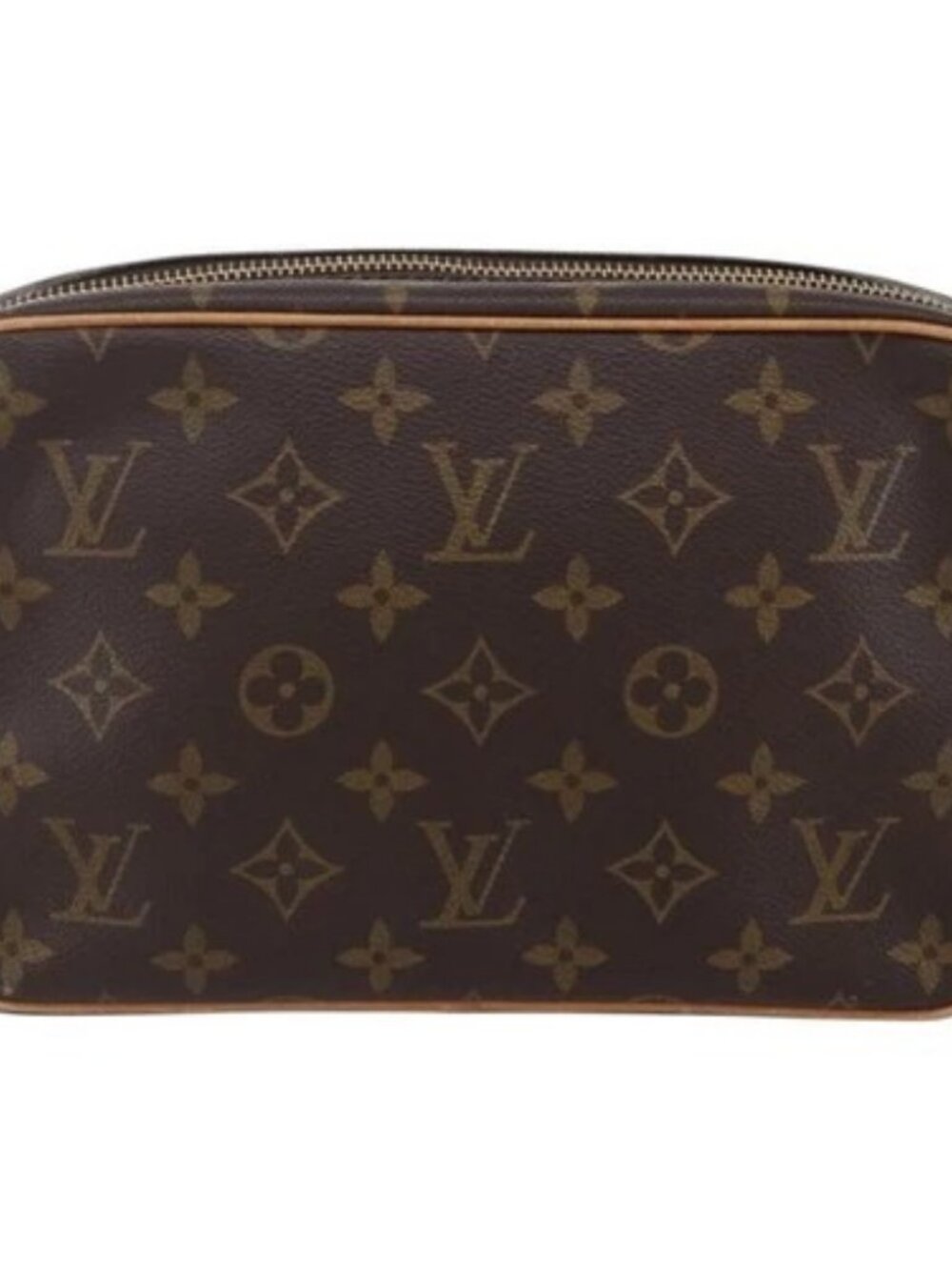 LOUIS VUITTON Monogram Compiegne 23 Clutch Bag M51847 LV Auth 148704A - Picture 2 of 16